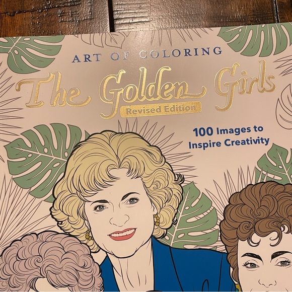 Other | The Golden Girls Coloring Book | Poshmark